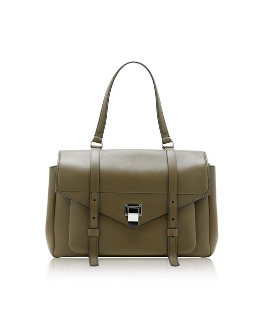 Proenza Schouler Brown Medium Ps1 Walker