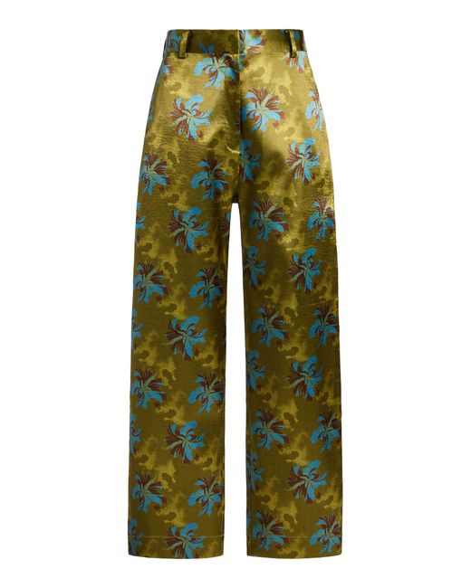 ALÉMAIS Green Adriana Pants