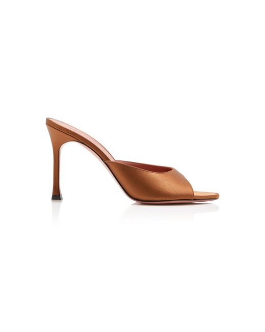 AMINA MUADDI Brown Shoes