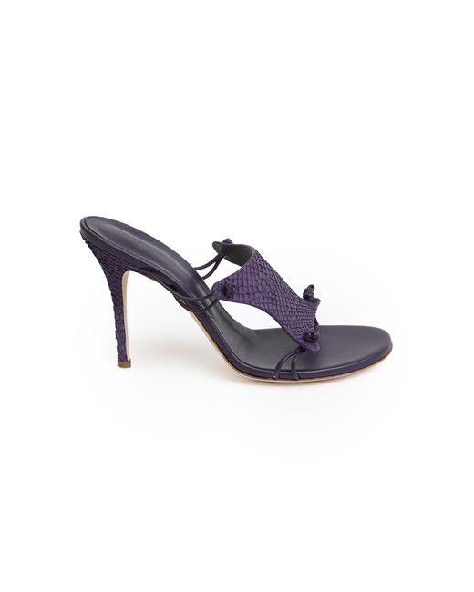 Christopher Esber Blue Paloma High Heels