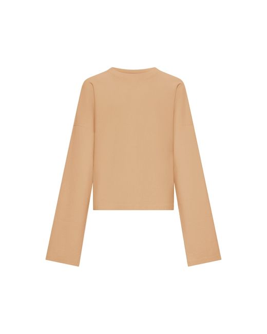 OSSOU Natural Nova Cotton-Blend T-Shirt