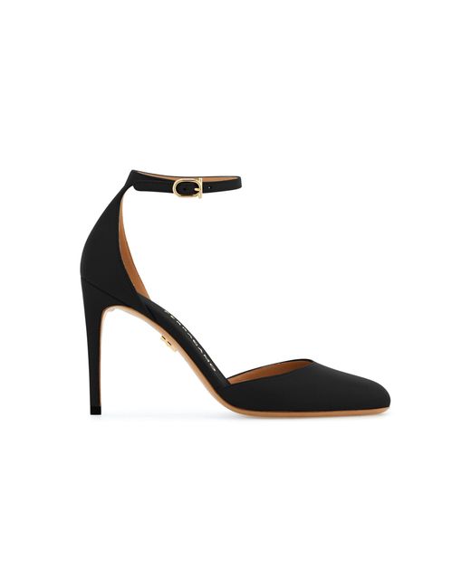 Ferragamo Black Maily Patent Leather Pumps