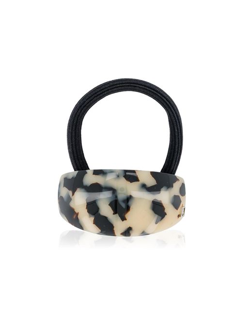 Alexandre De Paris Black Hair Tie
