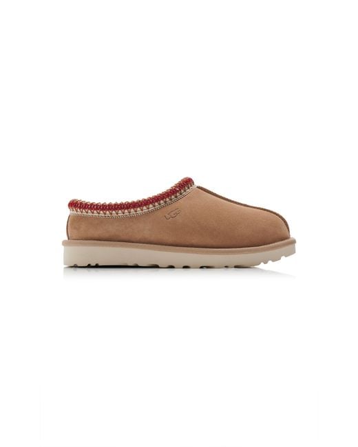 Ugg Brown Tasman Sheepskin Slippers