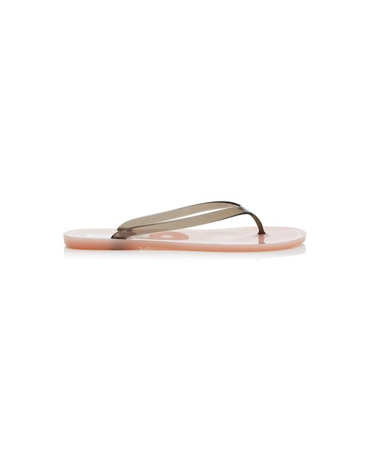 Christopher Esber Pink Jo Pvc Flip Flop Sandals