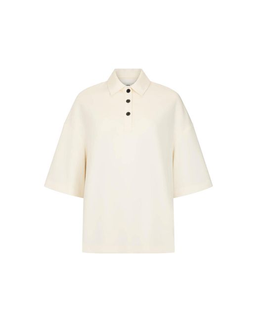 Harris Tapper White Exclusive Short-Sleeved Orwell Polo Top