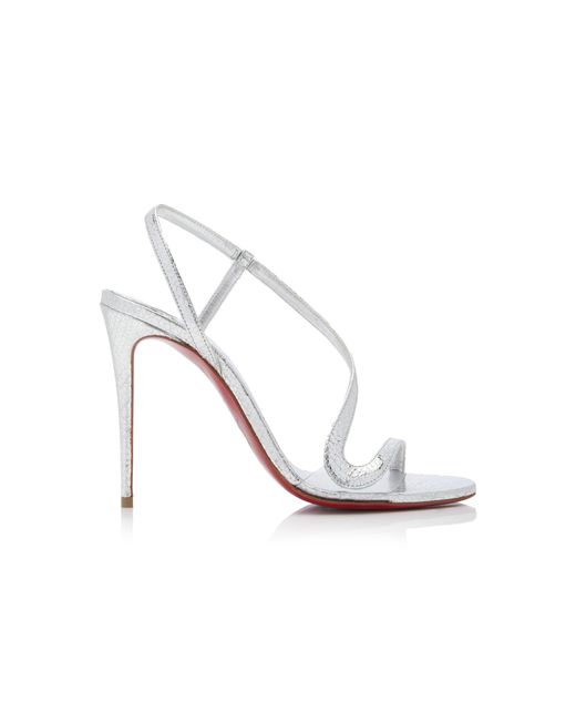 christian louboutin rosalie white
