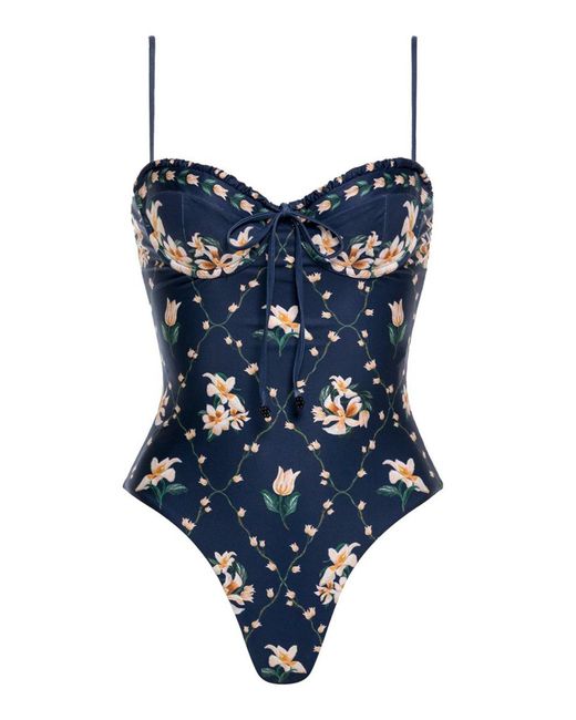Agua Bendita Blue Ebano Promesa One Piece
