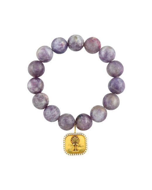 Amrapali Purple 18K Lilac Click-Bait Bracelet