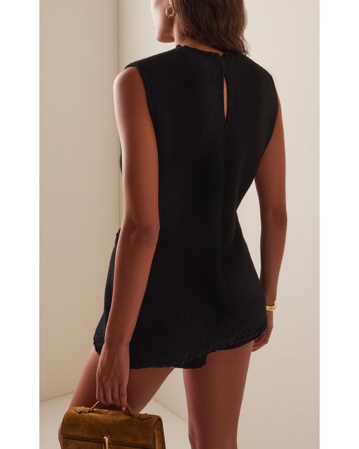 Posse Black Exclusive Harlan Knit Vest