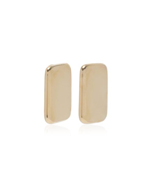 Ben-Amun Natural Exclusive Caro 24k Gold-plated Earrings