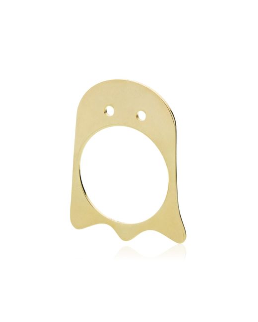 Aliita Metallic Plano Fantasma 9K Ring