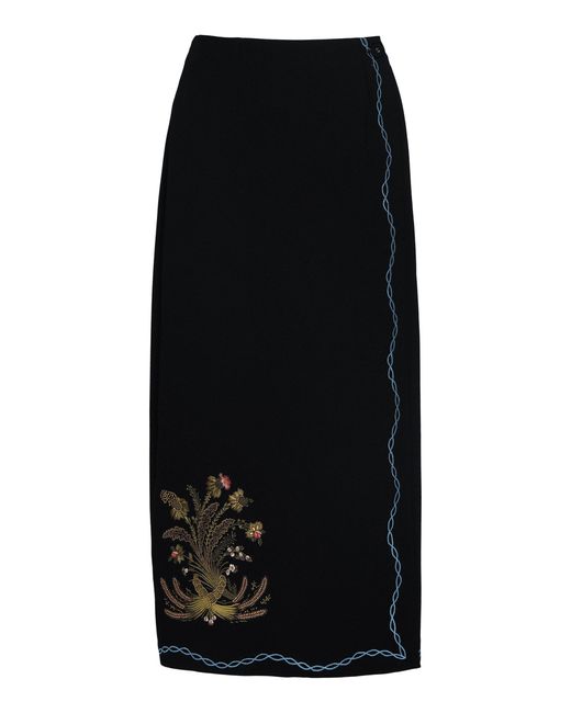 Chorus Black Rosalind Skirt