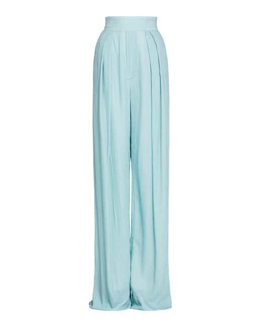 Maticevski Blue Reason Relaxed Pants