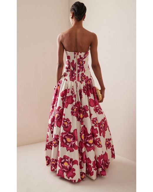 white christmas dresses Behold Maxi Dress-BOLDLY BLOOMING COBALT / 6