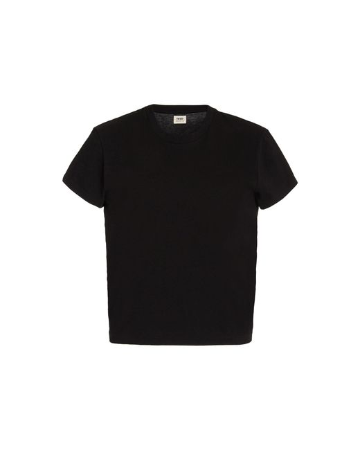 FM 669 Black Exclusive Little Organic Cotton T-shirt