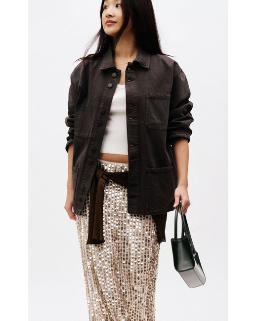 Kallmeyer Brown Jacques Cotton Worker Jacket