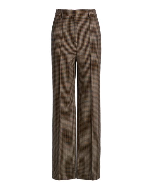 Franchise Brown Julia Wool Trousers