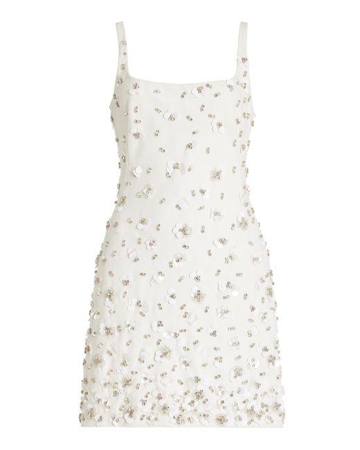 sachin and babi light blue dress JONATHAN SIMKHAI KATHRINE DIAMANTE MINI DRESS SIZE 4 NEW