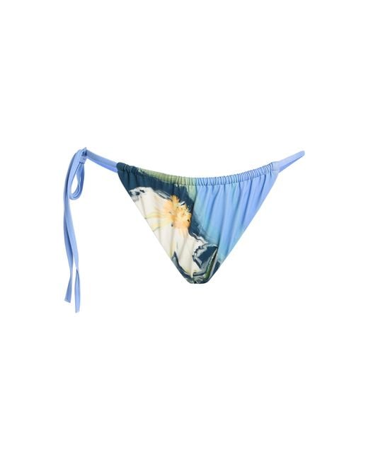 Significant Other Blue Karah Bikini Bottoms