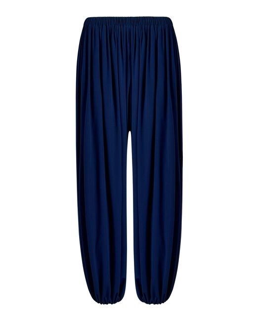 Aflalo Blue Lolana Balloon Pants
