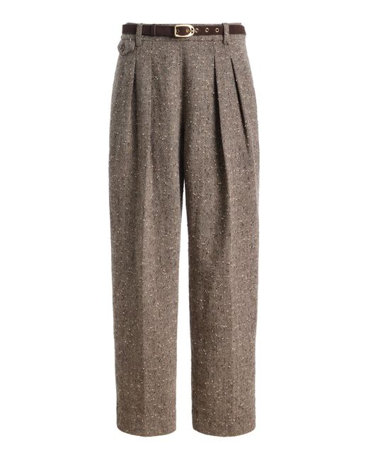 Cara Cara Brown Emerson Wool Pants