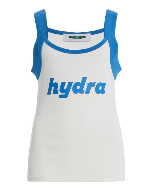 Made Some Blue Exclusive La Isla Hydra Cotton Tank Top
