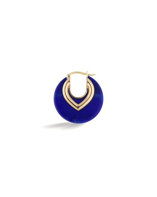 Tabayer Blue 18K Stone Earrings