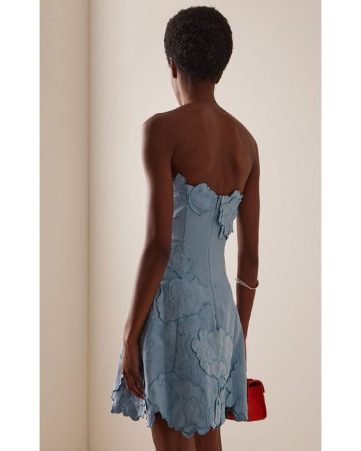 knee length dresses for ladies Leo Lin 'Alena' Lace Maxi Dress – Your Secret Closet main image 0