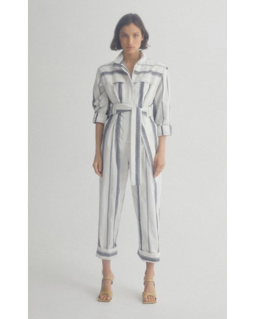long sleeve boiler suit