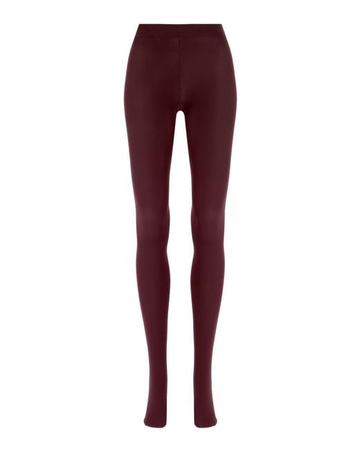 Alaïa Red Tights