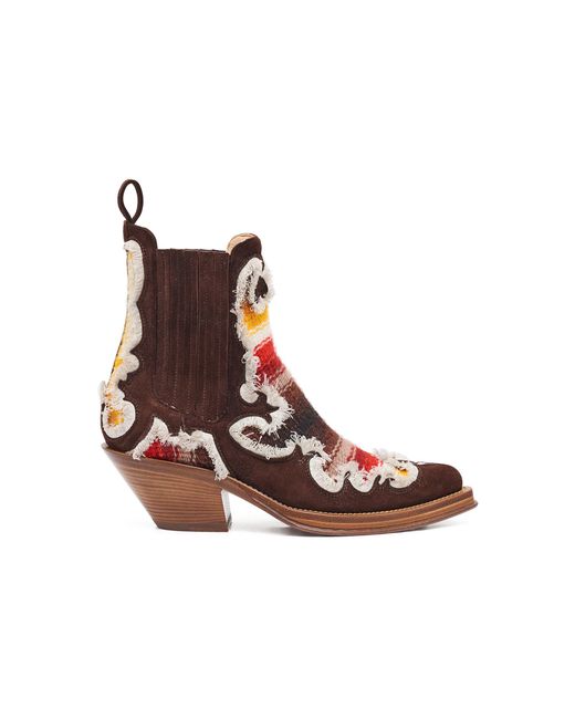 Gabriela Hearst Brown Cassidy X Josh Tafoya Boot