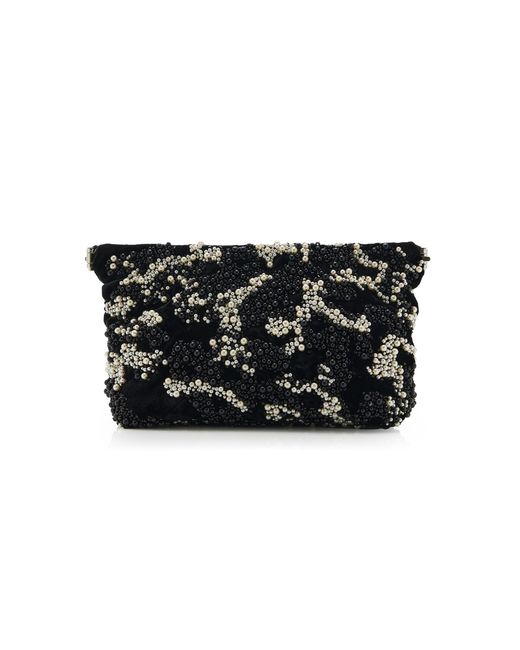 Kallmeyer Black Obie Clutch