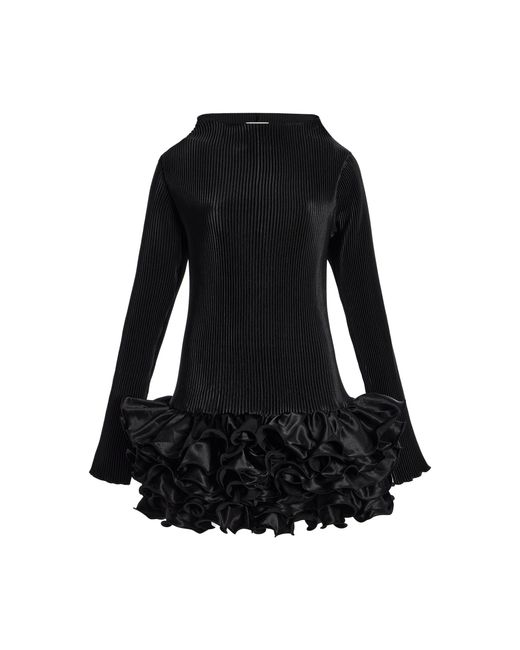 L'idée Black Park Avenue Mini Dress
