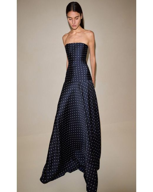 Alexis Blue Nela Maxi Dress