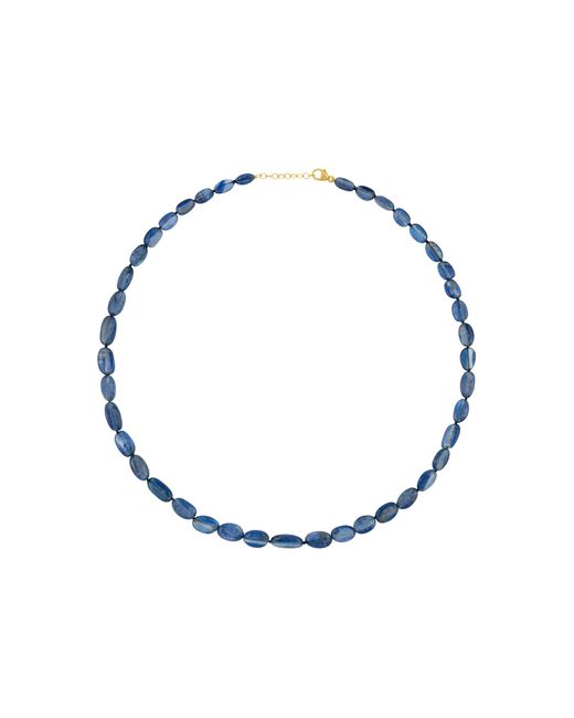JIA JIA White 14K Kyanite Necklace