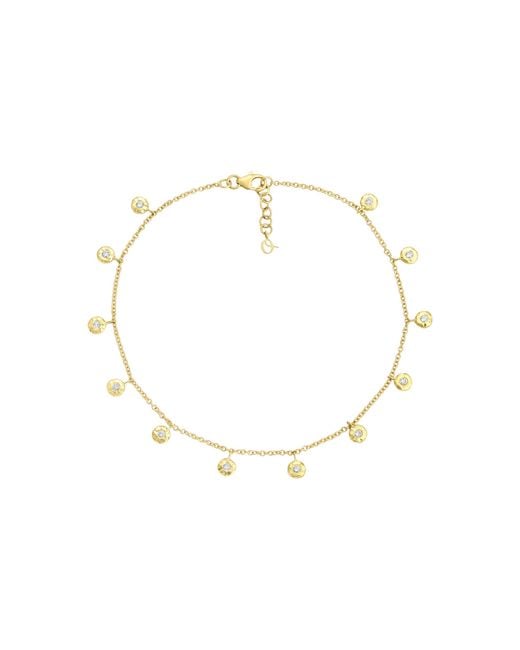 Octavia Elizabeth White Nesting Gem Bracelet