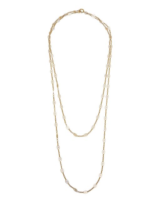 Stephanie Windsor Metallic Belle Epoque 18K Sautoir Chain