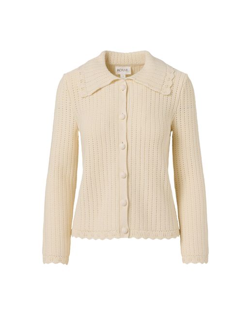 ROAME. Natural Tilly Cotton Cardigan