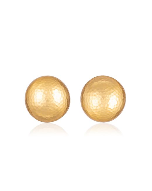 VALÉRE Metallic Bria 24k Gold-plated Earrings