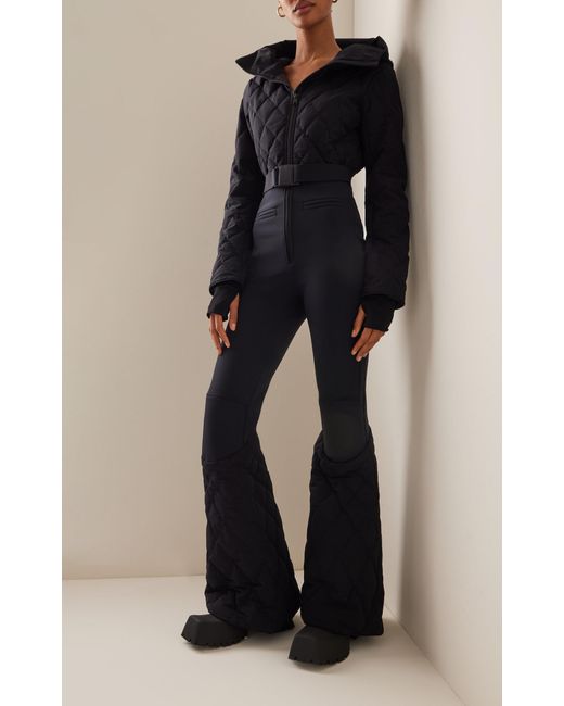 Ienki Ienki Black Stardust Technical Nylon Ski Suit