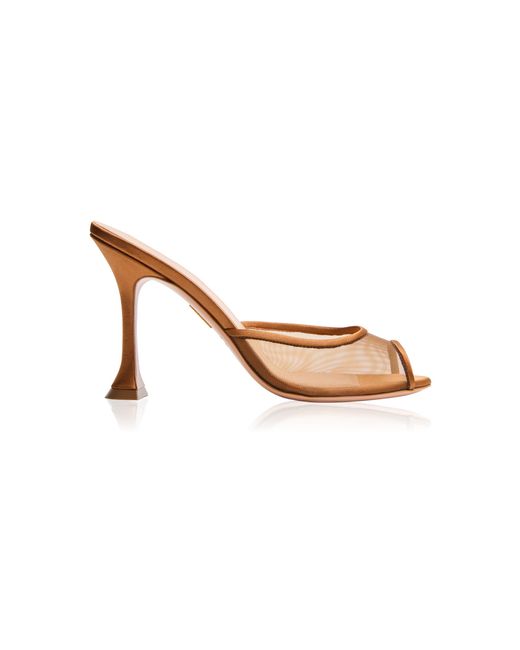 Britt Netta Brown Giada Mule