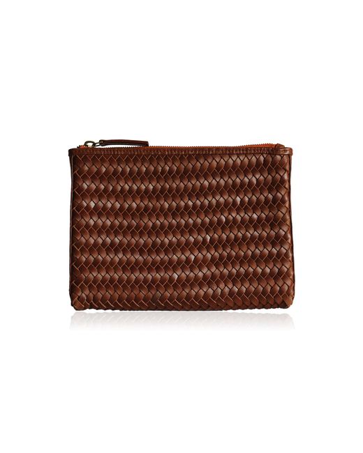 Bembien Brown Noa Leather Pouch