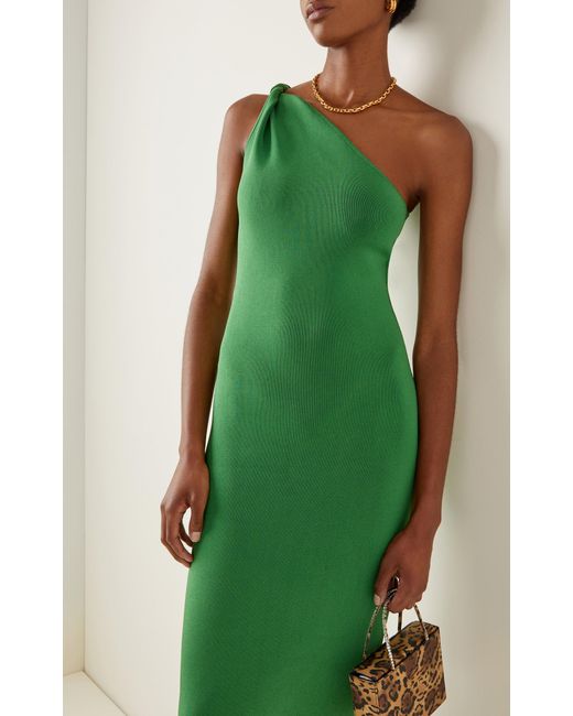 Galvan London Persephone One-shoulder 