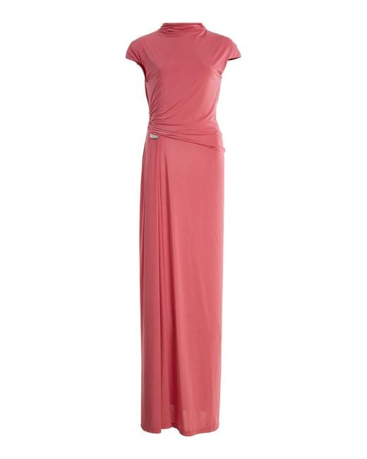 Paris Georgia Red Nomi Jersey Maxi Dress