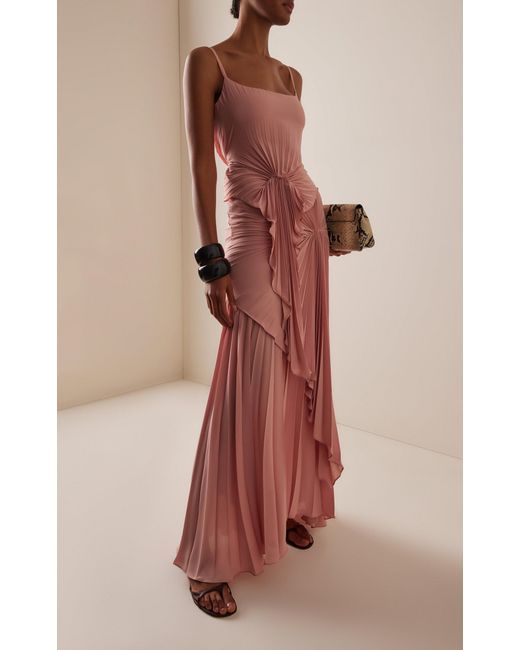 georgia hardinge the torrent georgette maxi dress The Torrent Georgette Maxi Dress