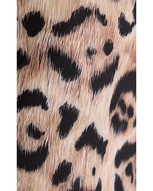 Agua Bendita Multicolor Gema Leopard-Print One-Piece Swim Suit