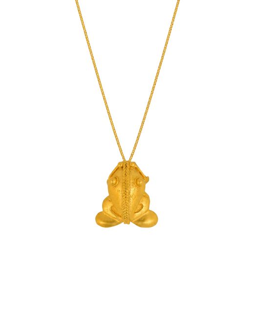 CANO Metallic Patu Necklace