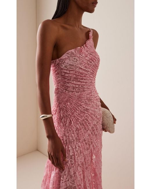 georgia hardinge utopia dress floor length THE UTOPIA DRESS FLOOR LENGTH AVAILABLE TO PRE ORDER Comes in Pink and Ivory Image by @katherineneedlesphotography Model @ugonnwaotti #georgiahardinge