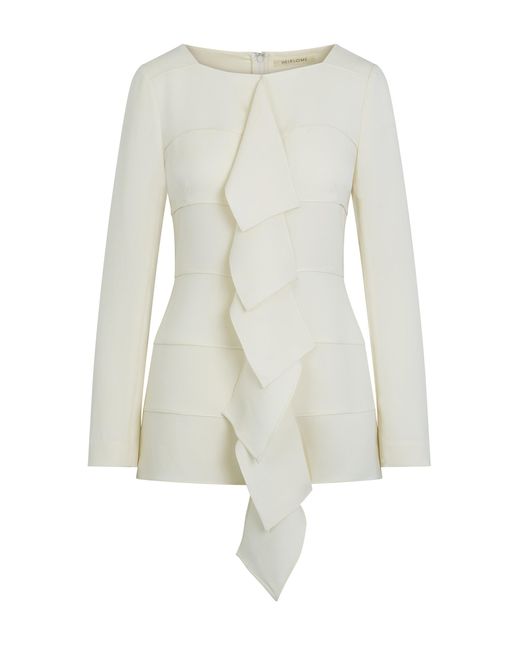 Heirlome White Caroline Silk Top